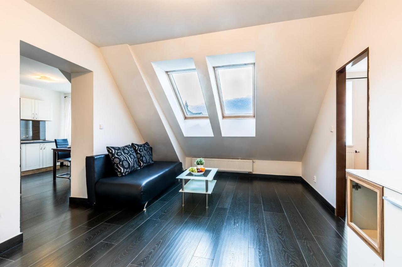 Teplice Apartments Dlouha Dış mekan fotoğraf