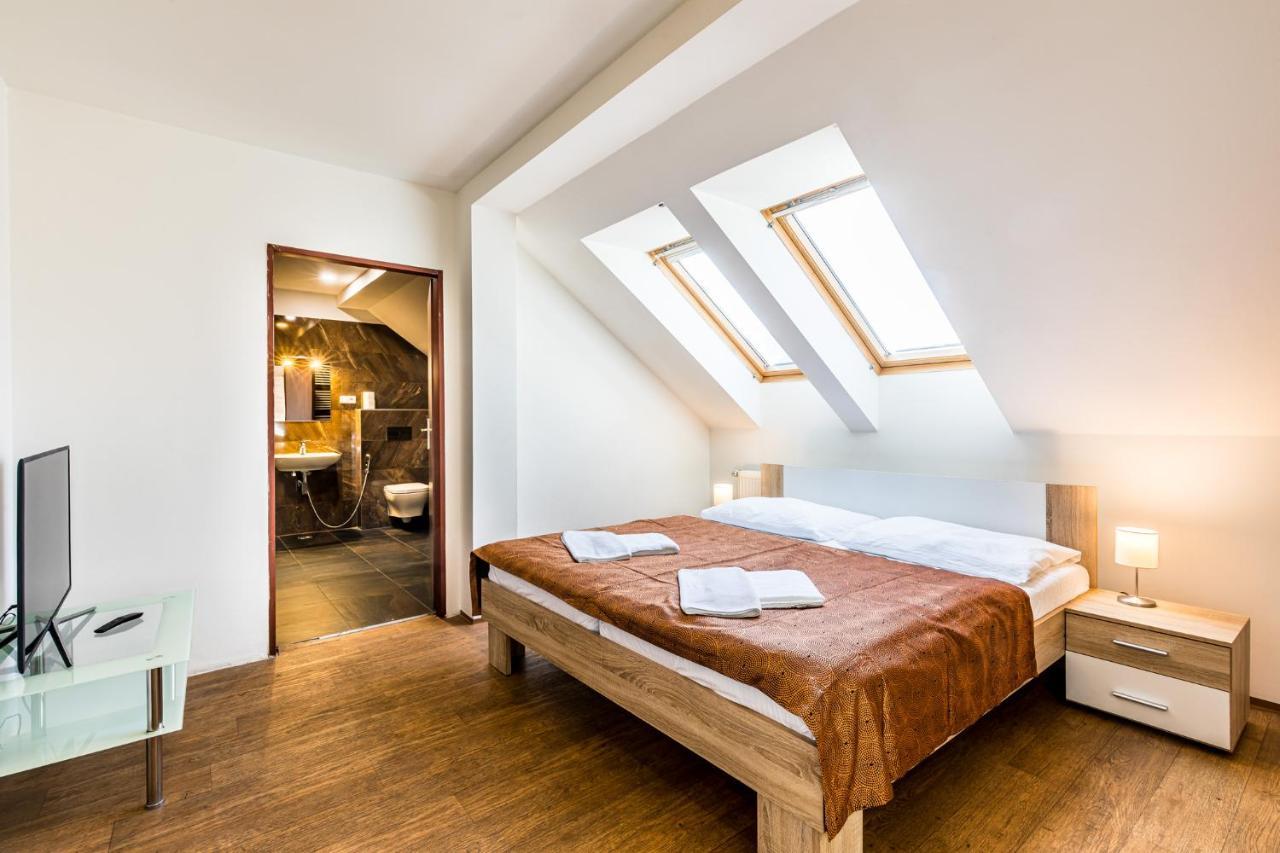 Teplice Apartments Dlouha Dış mekan fotoğraf