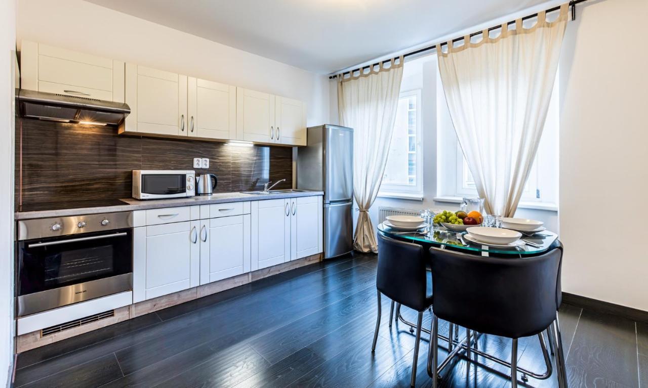 Teplice Apartments Dlouha Dış mekan fotoğraf