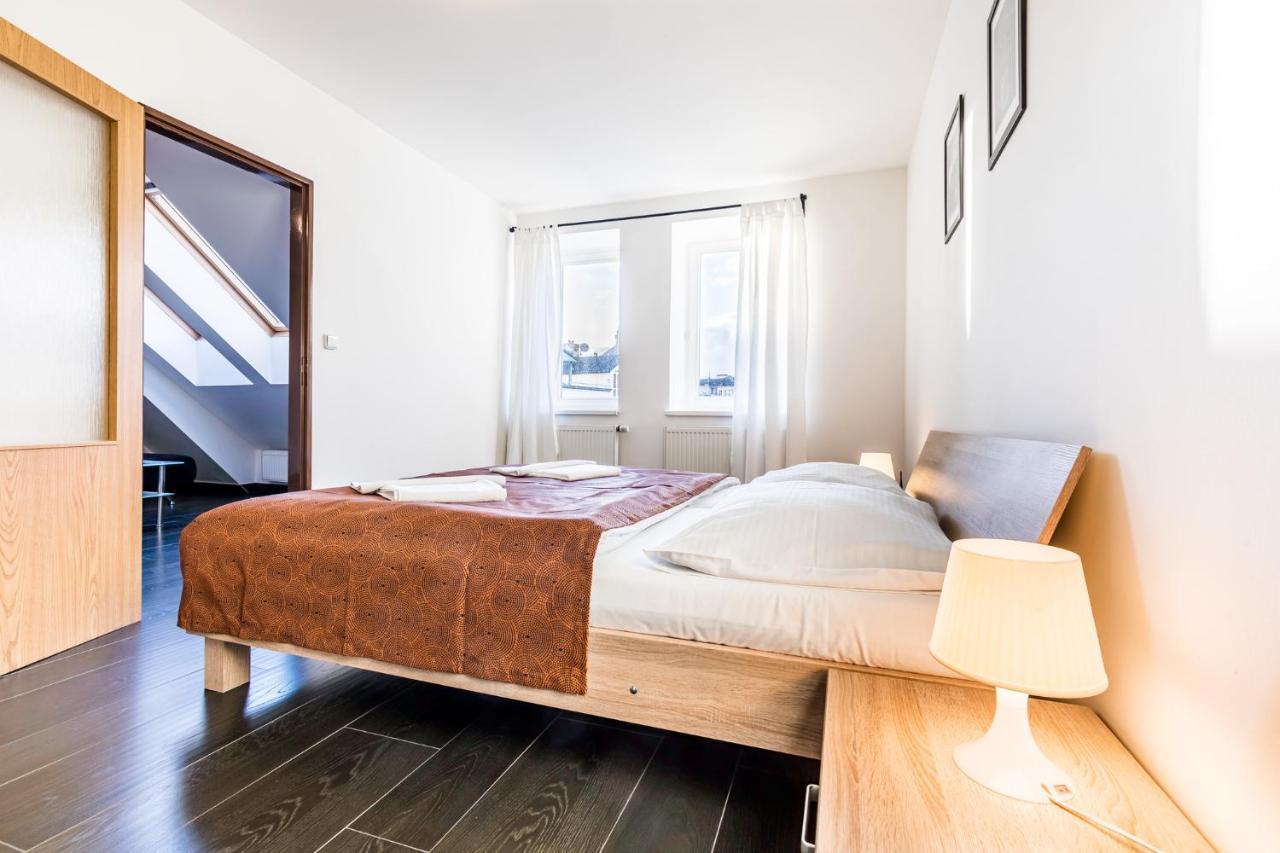Teplice Apartments Dlouha Dış mekan fotoğraf