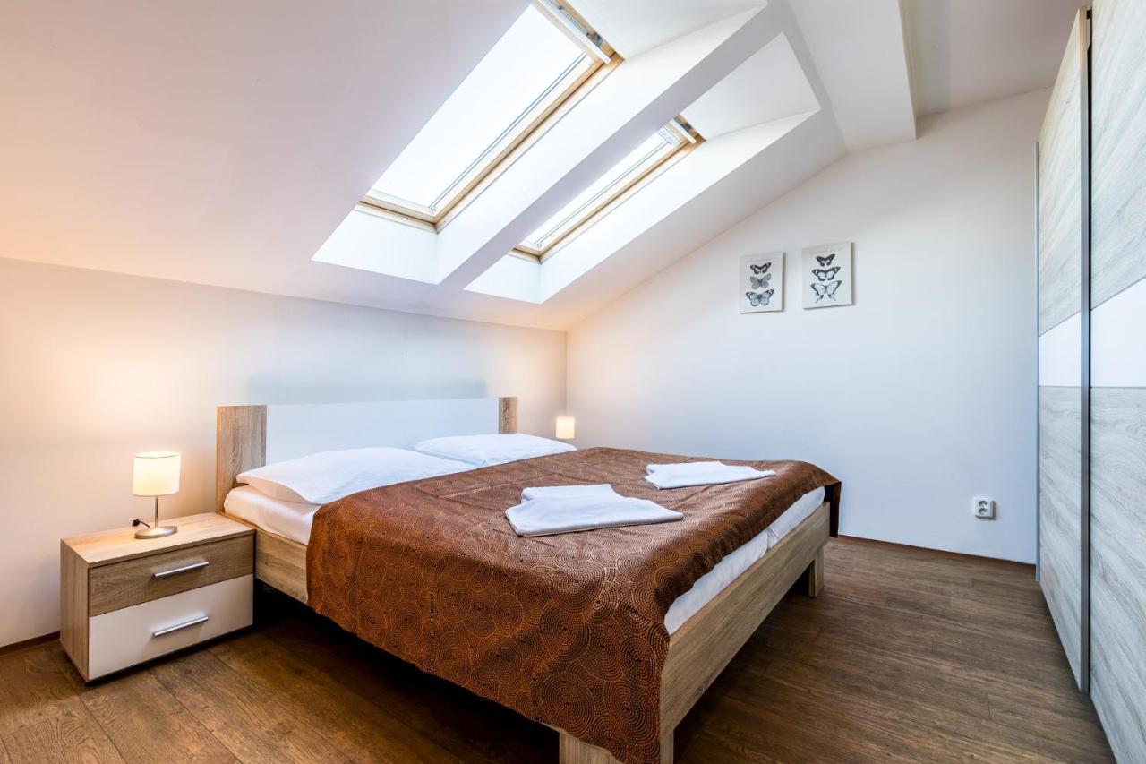 Teplice Apartments Dlouha Dış mekan fotoğraf