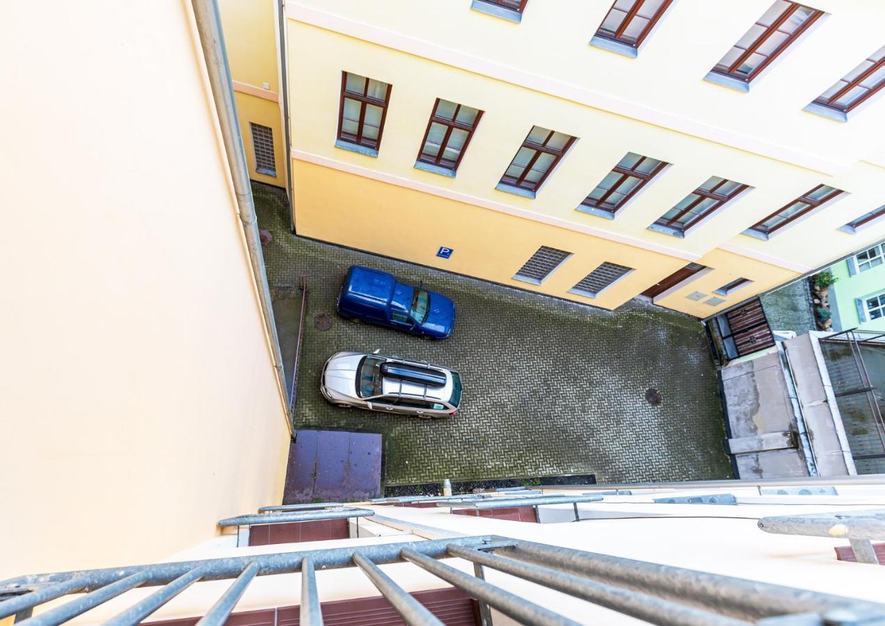 Teplice Apartments Dlouha Dış mekan fotoğraf