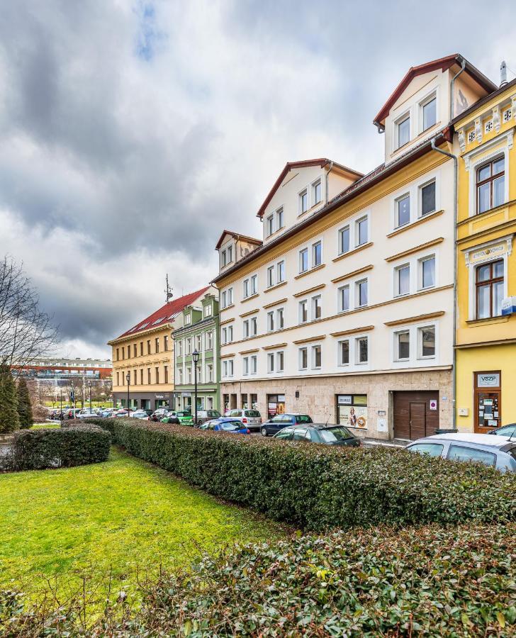 Teplice Apartments Dlouha Dış mekan fotoğraf