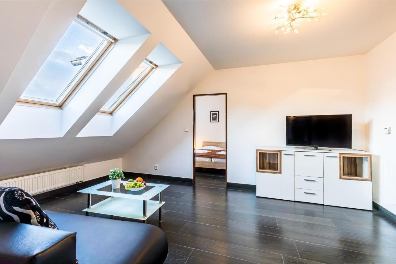 Teplice Apartments Dlouha Dış mekan fotoğraf