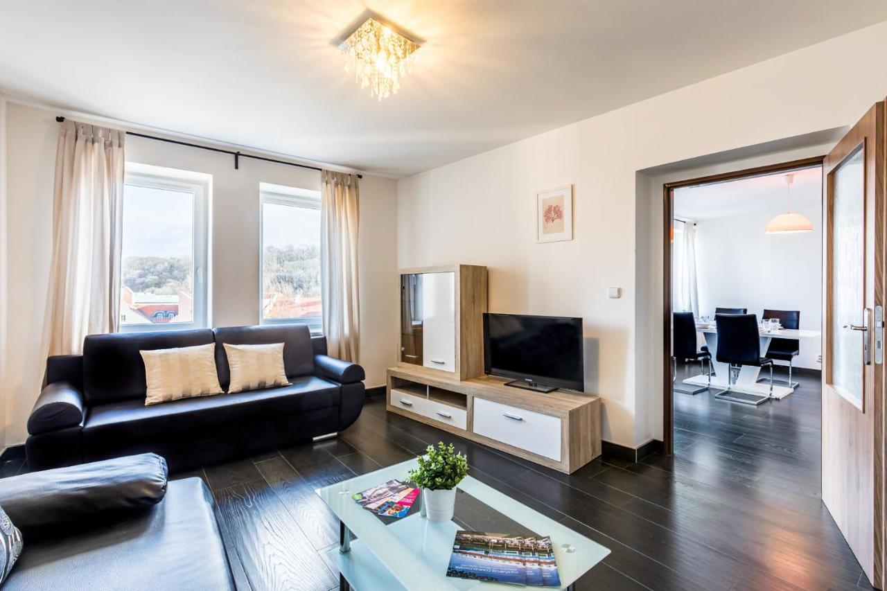 Teplice Apartments Dlouha Dış mekan fotoğraf
