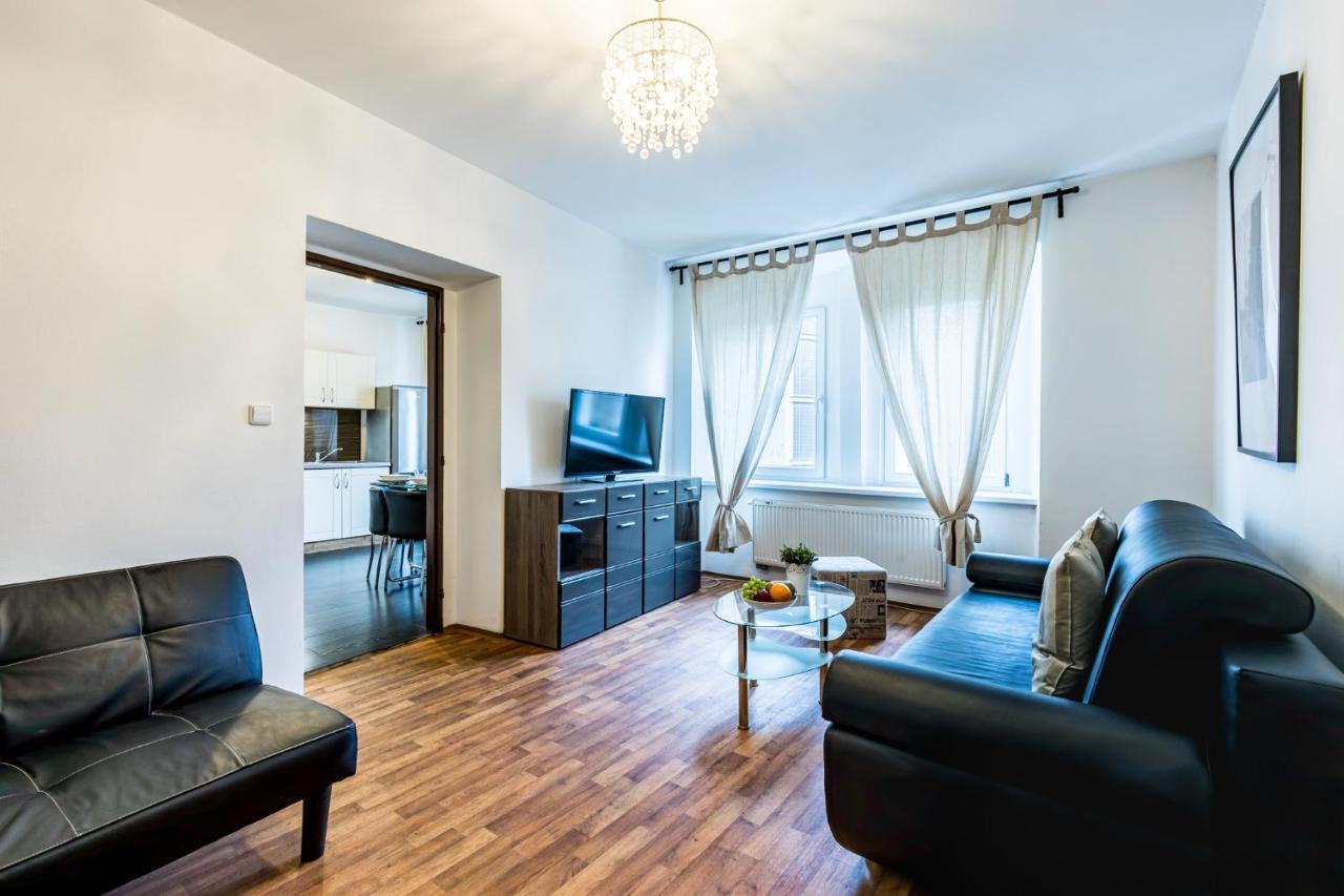 Teplice Apartments Dlouha Dış mekan fotoğraf