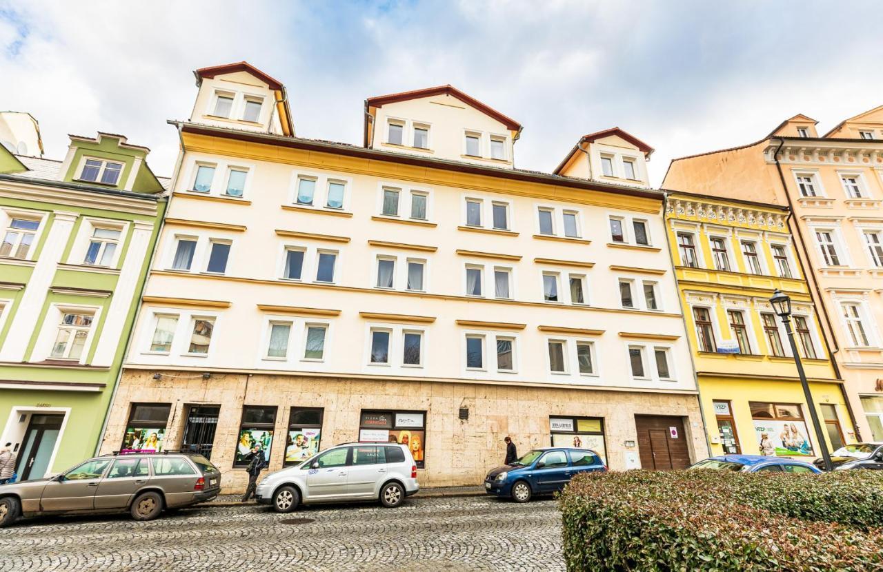 Teplice Apartments Dlouha Dış mekan fotoğraf